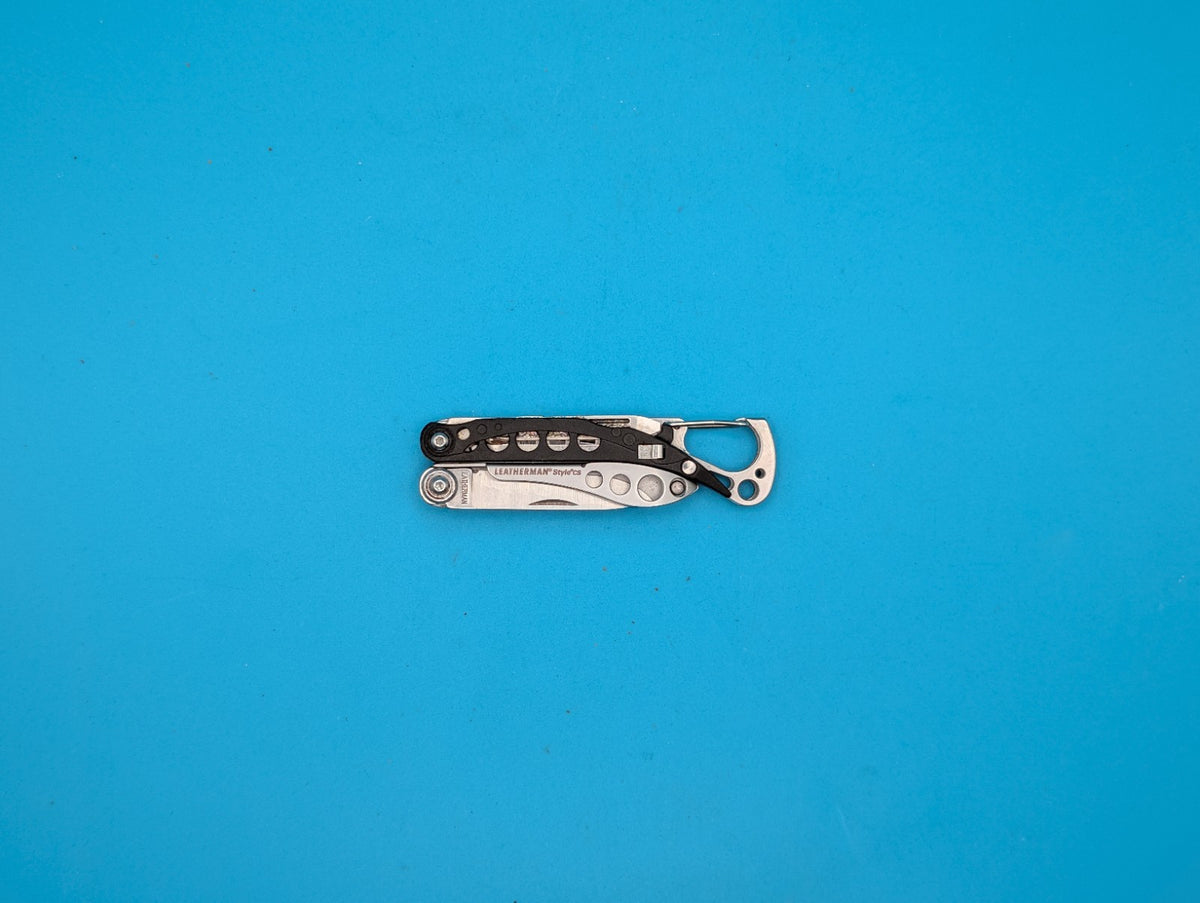 Leatherman Style CS Black Multi-Tool! FAST SHIPPING!