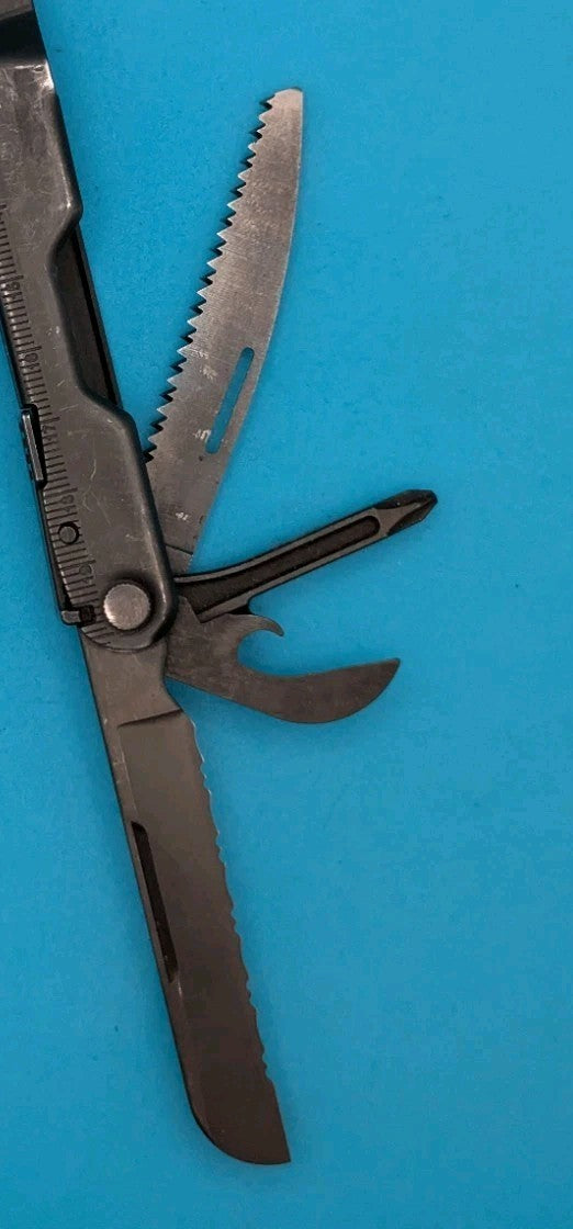Leatherman Rebar Multi-Tool! Free Shipping! BLACK OXIDE!