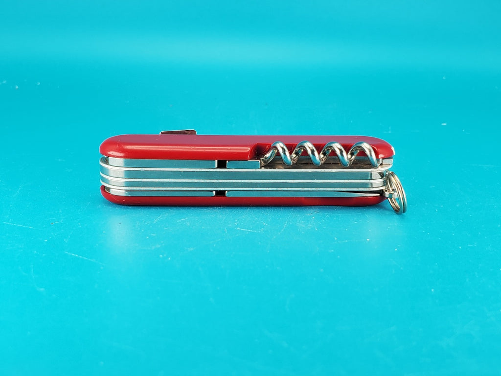 Wenger Security 17 Swiss Army Knife Multi Tool with Locking Blade!