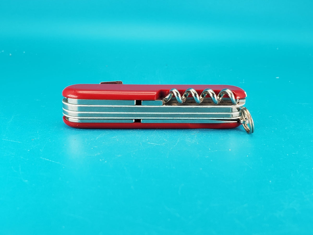 Wenger Security 17 Swiss Army Knife Multi Tool with Locking Blade!