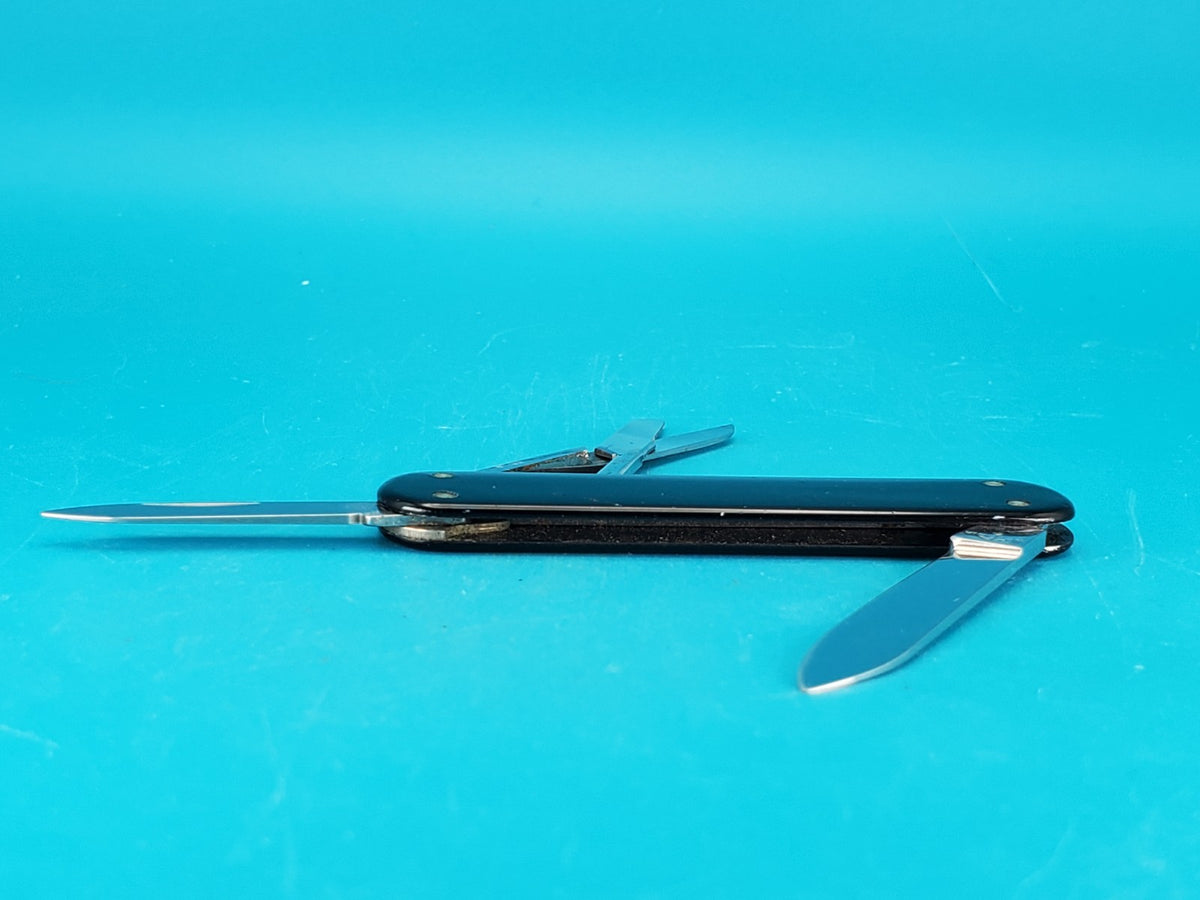 Vintage Victorinox Victoria Alox Ambassador 74mm Swiss Army Knife Multi Tool!