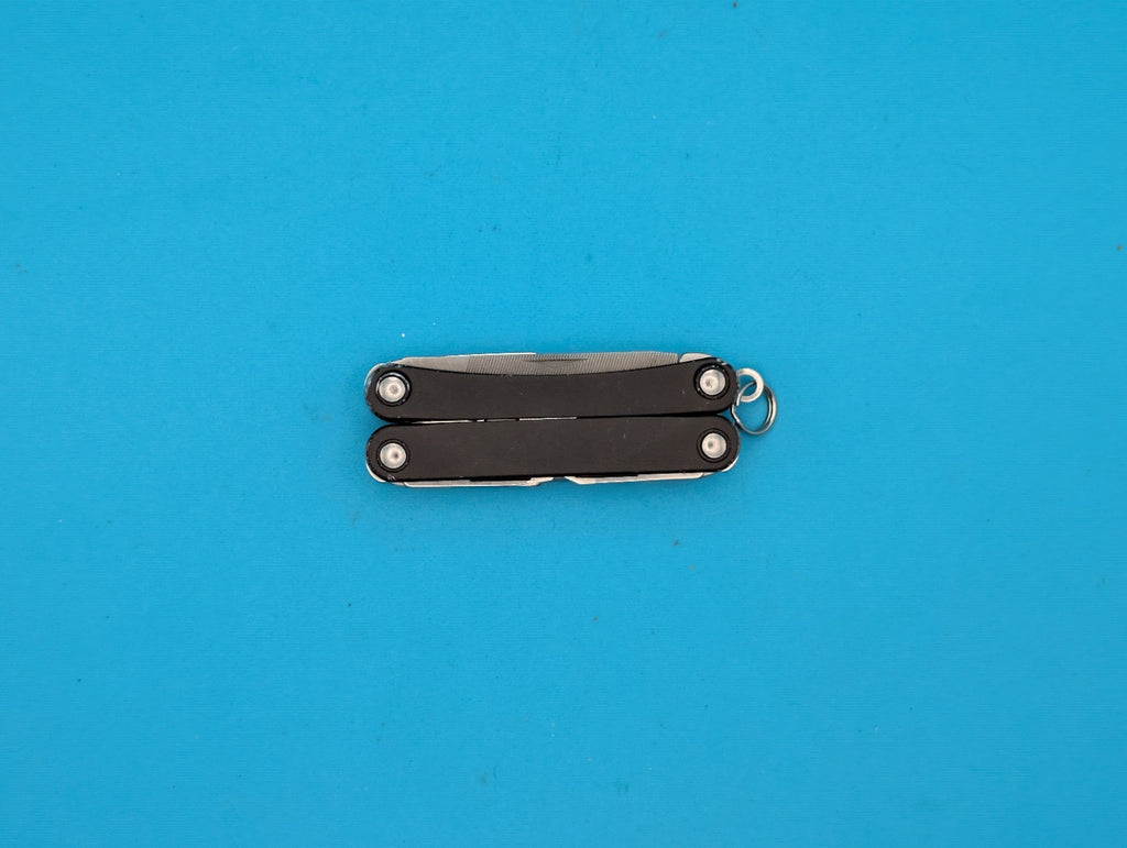Leatherman SQUIRT PS4 Multi-Tool With Pliers Scissors Knife BLACK!