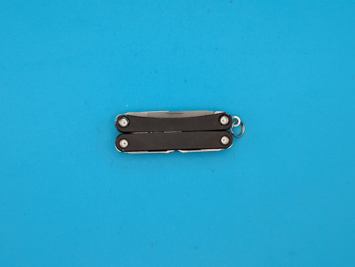Leatherman SQUIRT PS4 Multi-Tool With Pliers Scissors Knife BLACK!