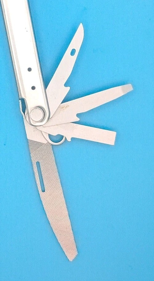 LEATHERMAN Bond Multitool, Stainless Steel Everyday Tool! WITH SHEATH!
