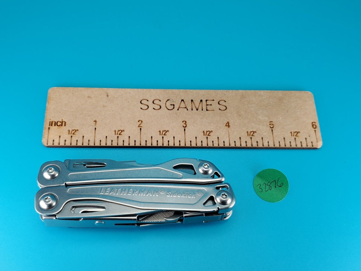 Leatherman Sidekick Multi-Tool, Knife, Pliers, Saw, Stainless!