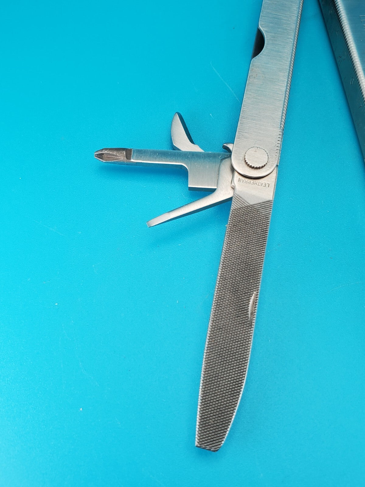 Leatherman PST Multi Tool, 01/97 Date Stamp with Sheath