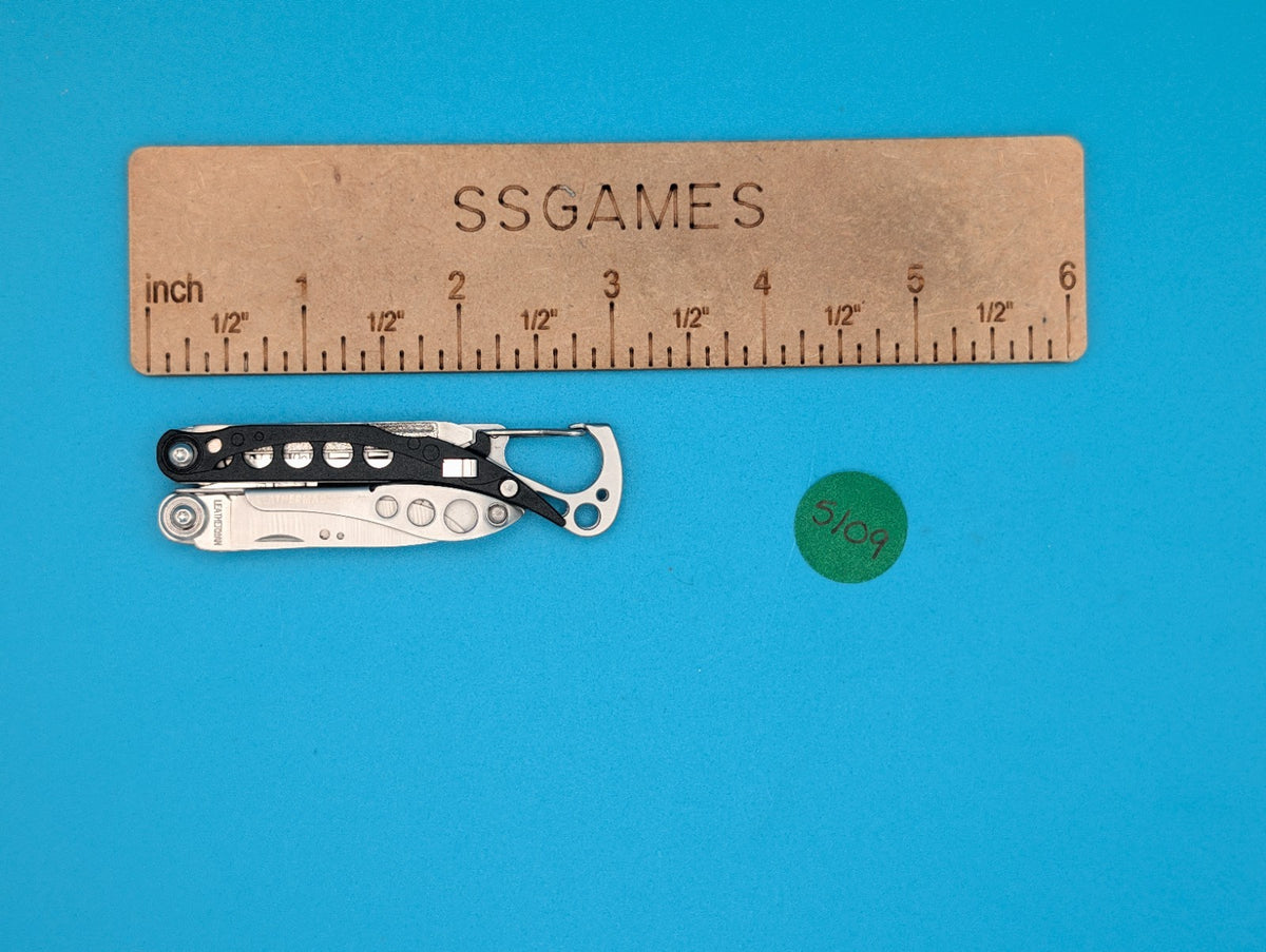 Leatherman Style CS Black Multi-Tool! FAST SHIPPING!