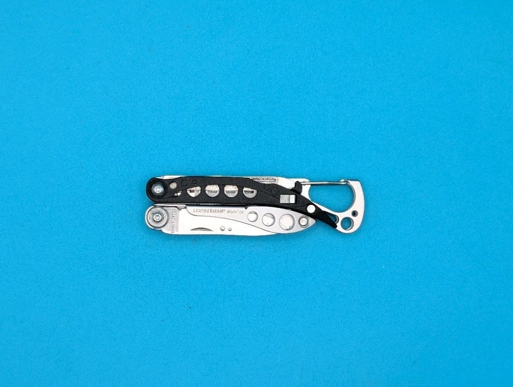 Leatherman Style CS Black Multi-Tool! FAST SHIPPING!