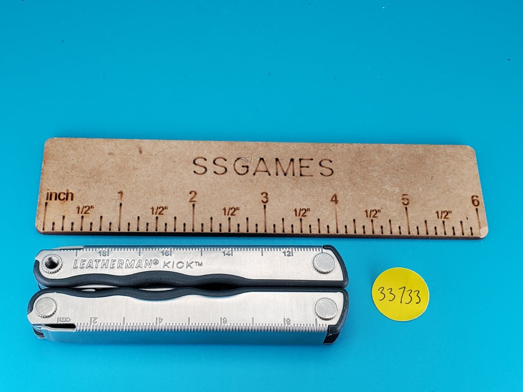 Leatherman Kick Multi-Tool! D.C. Friends of Ireland