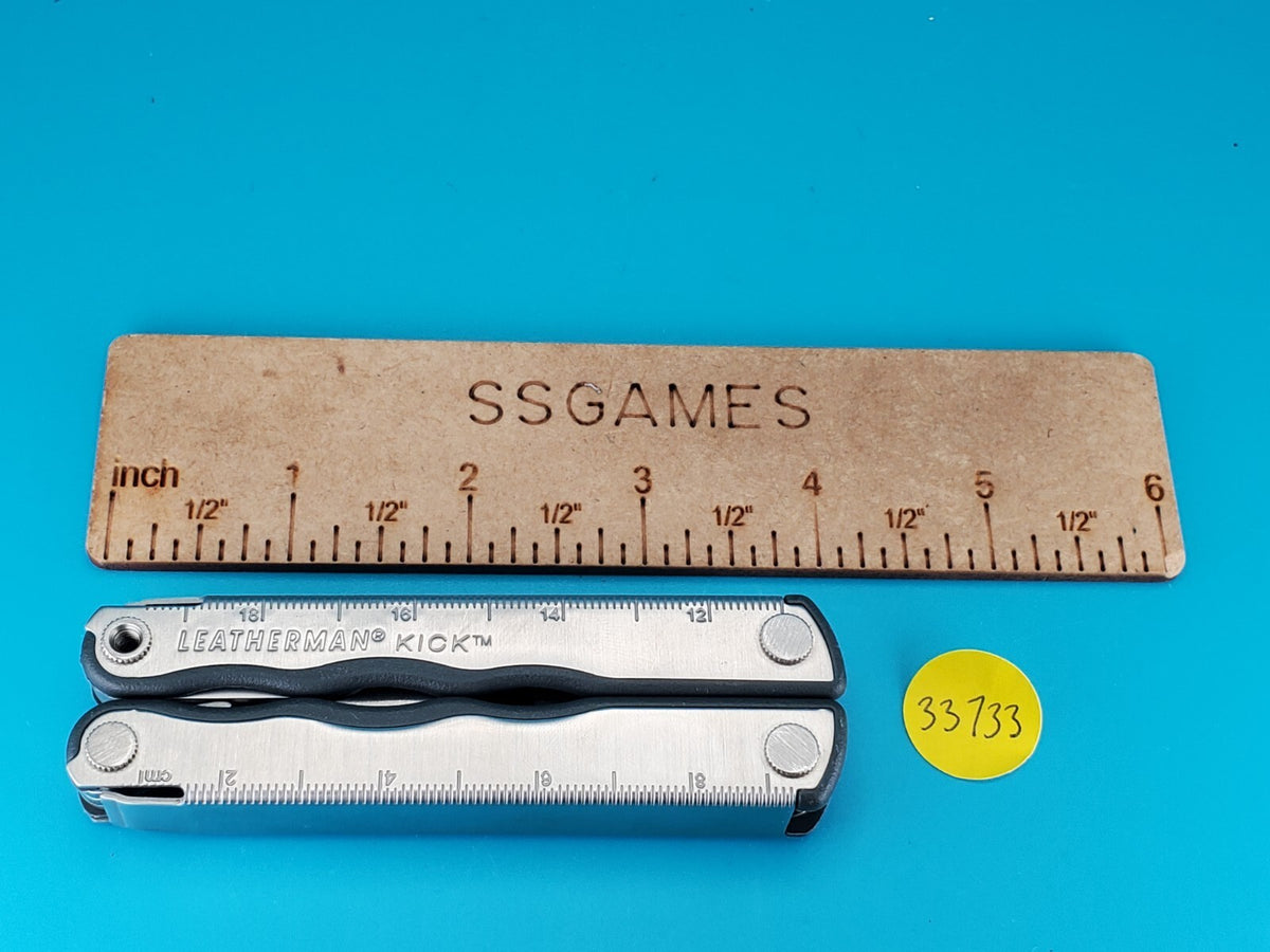 Leatherman Kick Multi-Tool! D.C. Friends of Ireland