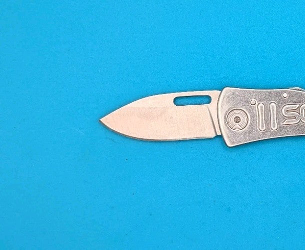 SOG Keychain Folding Pocket Knife Lockback Bottle Opener!