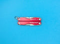 Leatherman Squirt S4 Multi-Tool, Key Ring, Retired, RED!