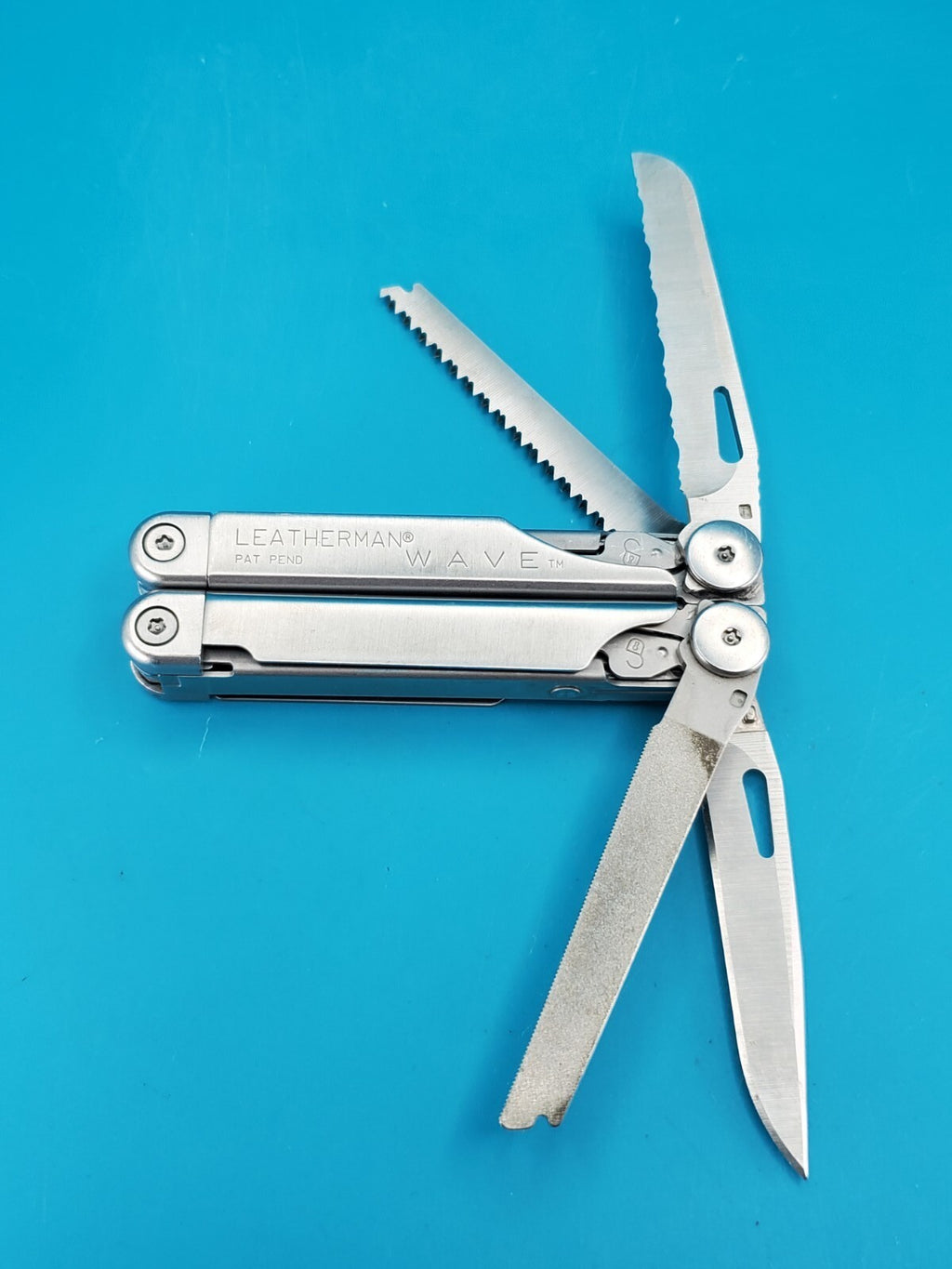 Leatherman Wave Original Vintage Retired, Dated 0603 (June, 2003)