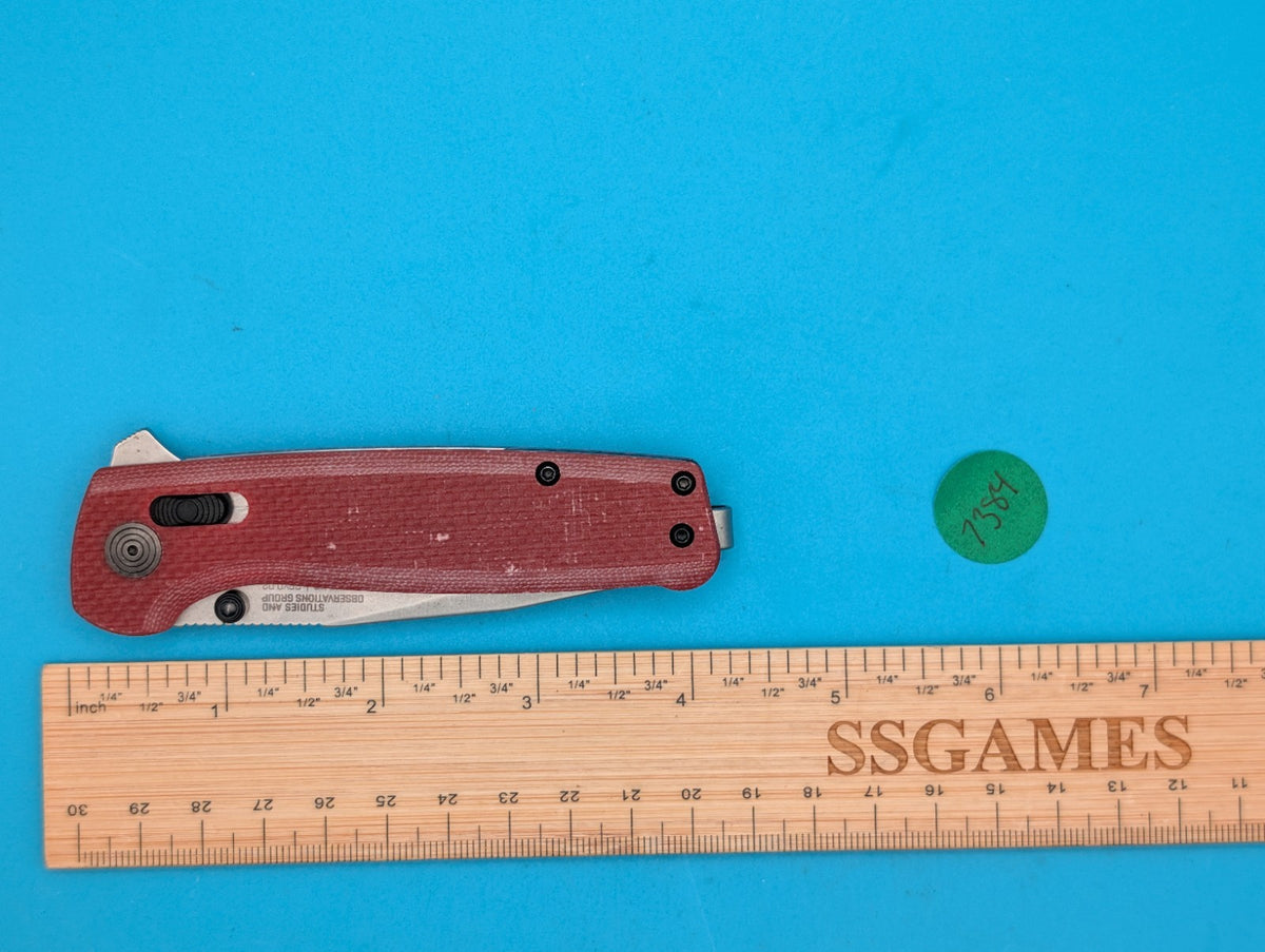 Sog Terminus XR 2.95" D2 Steel Blade Folding Knife!