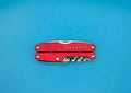 Leatherman Juice C2 Red Multi Tool! RETIRED! *WORN/LOOSE CORKSCREW*