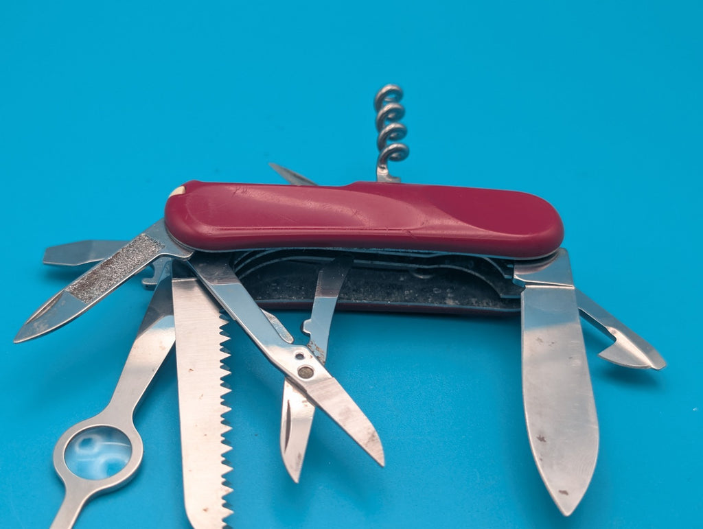 Victorinox Delemont Evo 23 Swiss Army Knife Multi Tool!