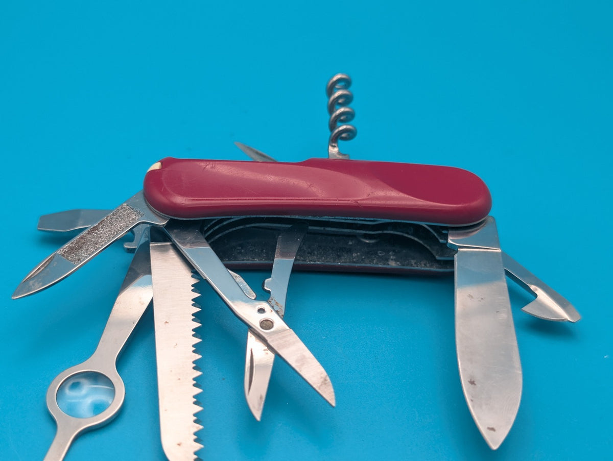 Victorinox Delemont Evo 23 Swiss Army Knife Multi Tool!