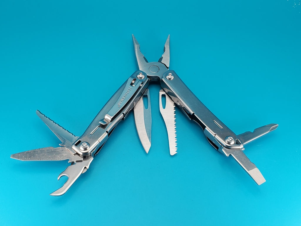 Leatherman Sidekick Multi-Tool, Knife, Pliers, Saw, Stainless!