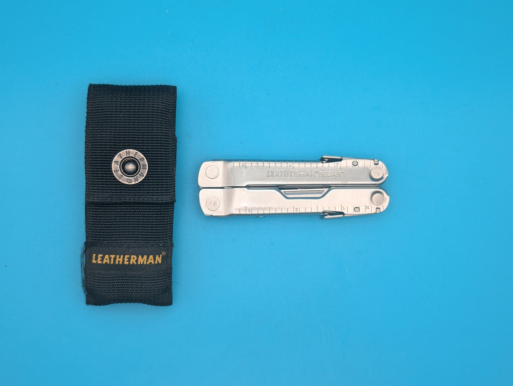 Leatherman Rebar Multi-Tool! Stainless! With Sheath!