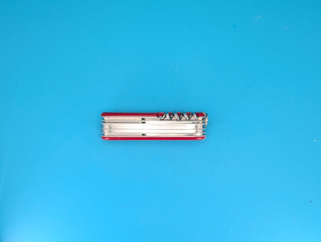Victorinox Original Handyman Swiss Army Knife Multi Tool! With Fish Scaler! RARE