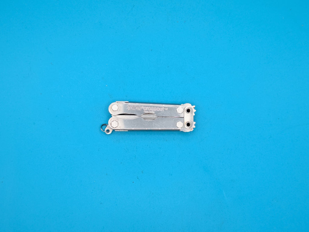 SOG Crosscut Multitool Knife!