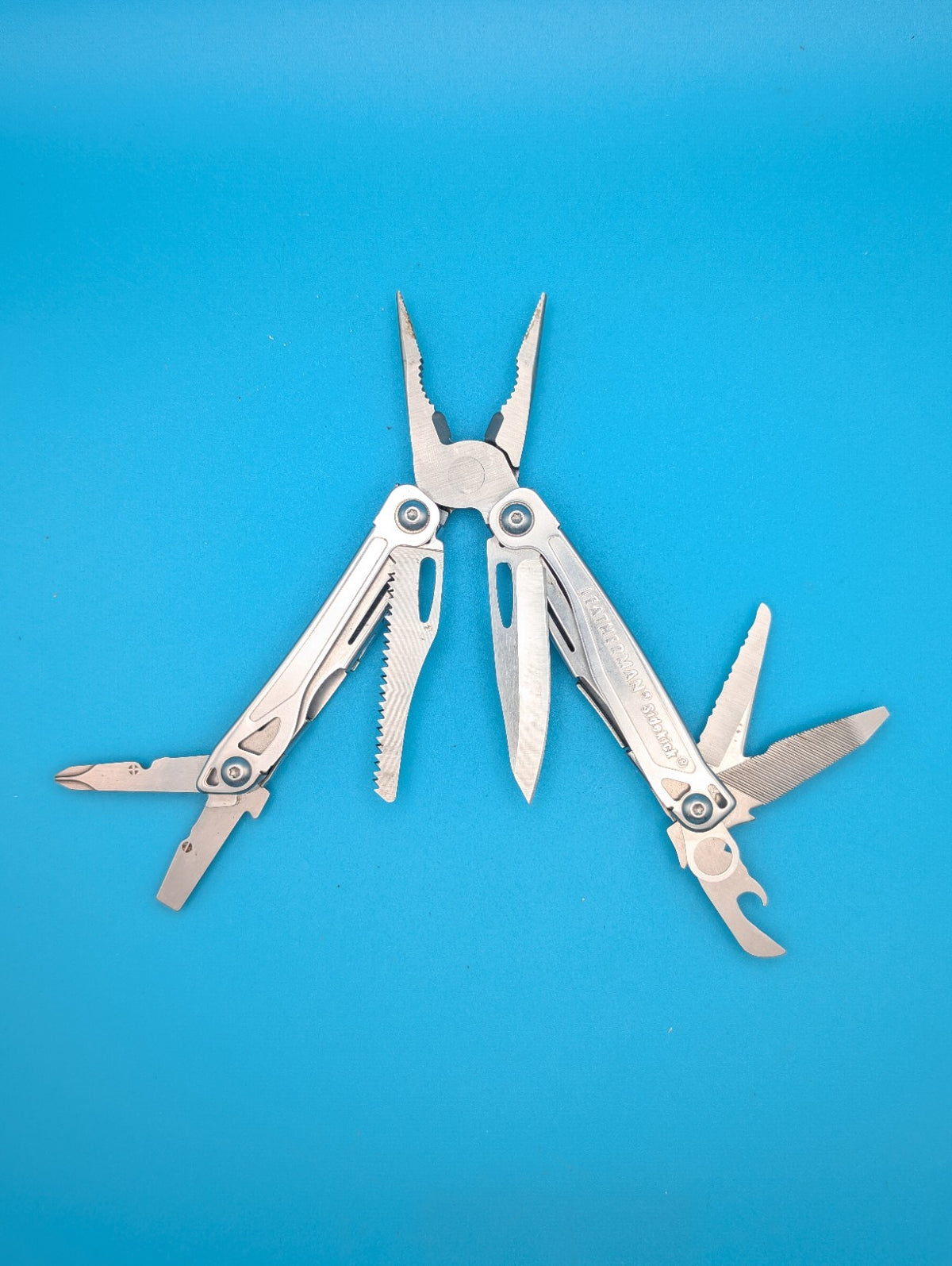 Leatherman Sidekick Multi-Tool, Knife, Pliers, Saw, Stainless! *ARCO*