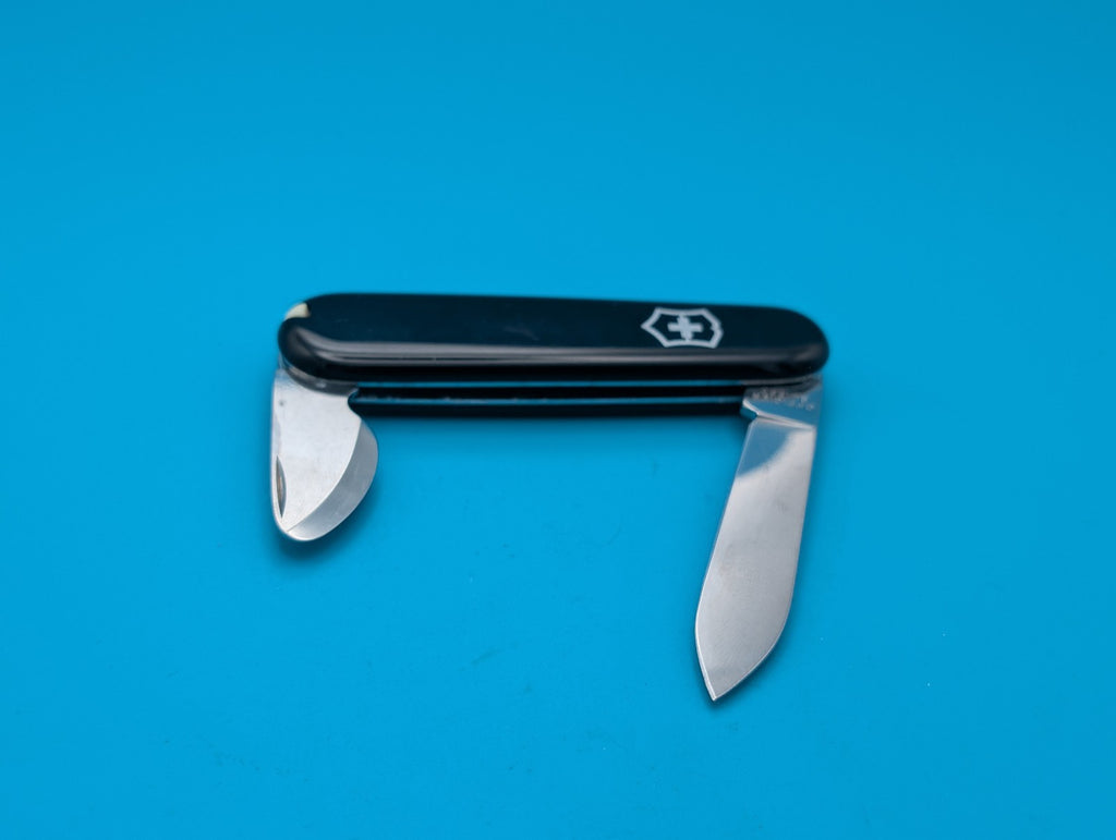Victorinox Watch Case Opener Swiss Army Knife, Black, Renata Batterie