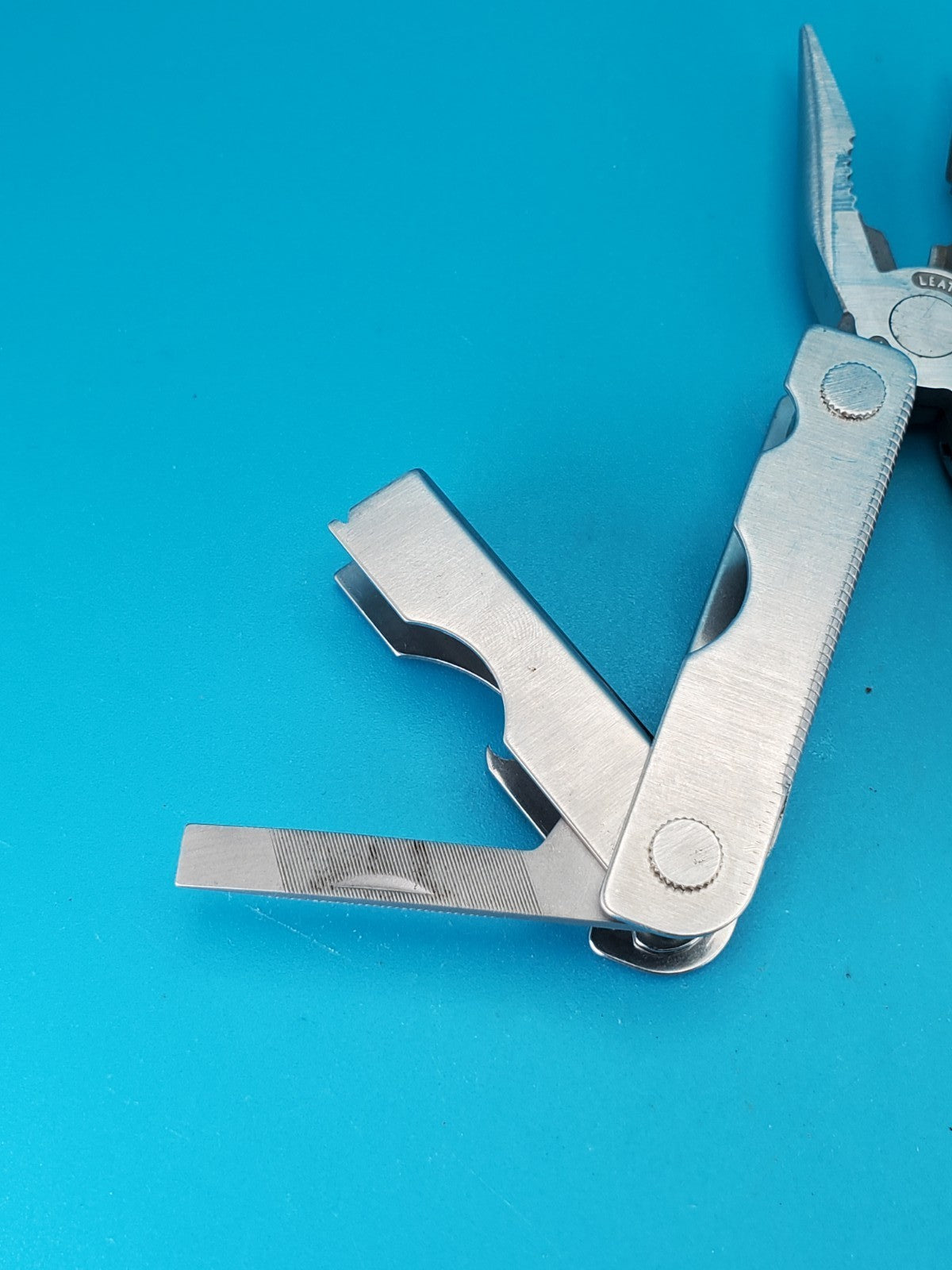 Vintage Leatherman Mini Tool! Portland, Oregon, USA! 07/97 DATE STAMP!