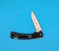 Vintage Buck 444 Bucklite Plain Edge Lockback Pocket Knife! Duck's Unlimited!