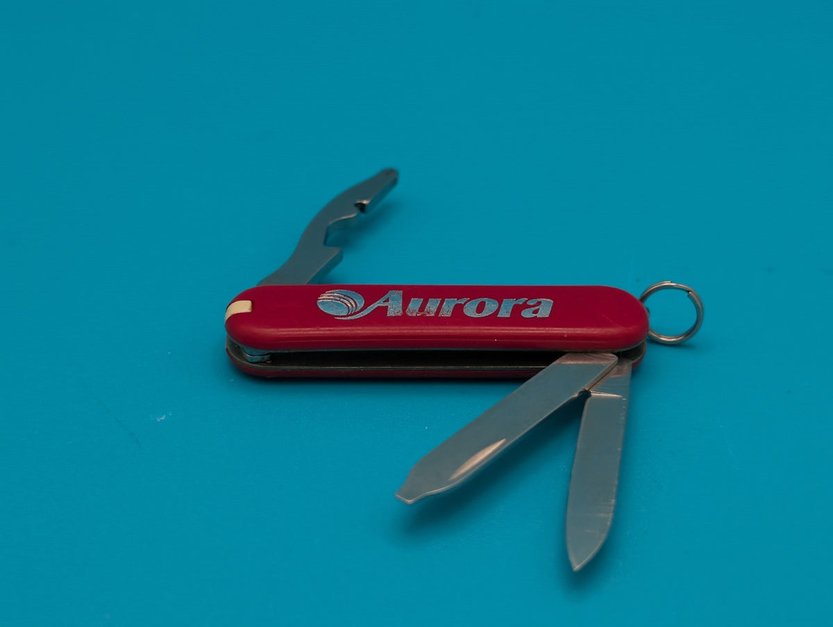 Victorinox Rally Red Swiss Army Knife Multi Tool! *AURORA*