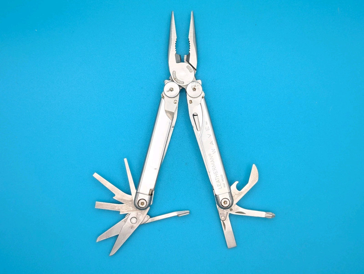 Leatherman Wave Original Vintage Retired, Dated 0300 (MAR, 2000)