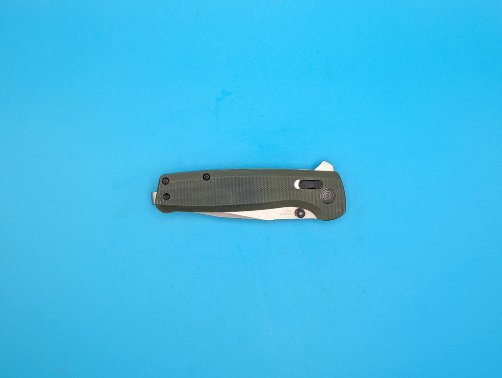 Sog Terminus XR 2.95" D2 Steel Blade Folding Knife! Green!