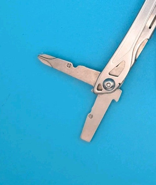 Leatherman Sidekick Multi-Tool, Knife, Pliers, Saw, Stainless! With Sheath!