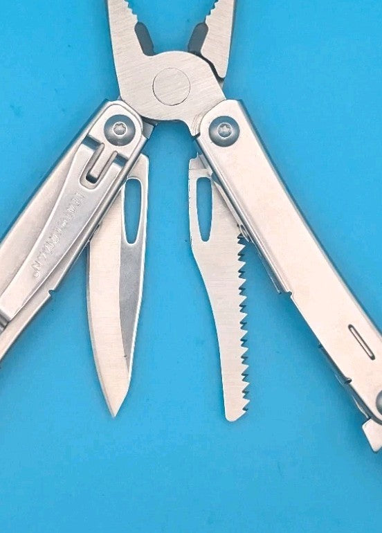 Leatherman Sidekick Multi-Tool, Knife, Pliers, Saw, Stainless! With Sheath!