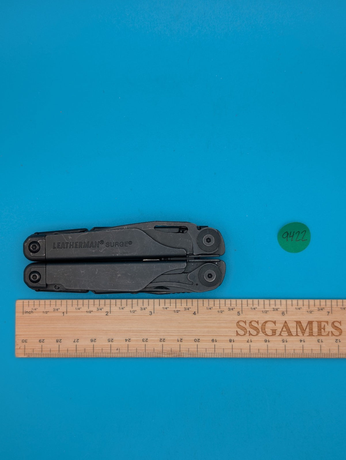 Leatherman Surge Heavy Duty Multi-Tool! GOOD WORKING CONDITION! BLACK OXIDE!