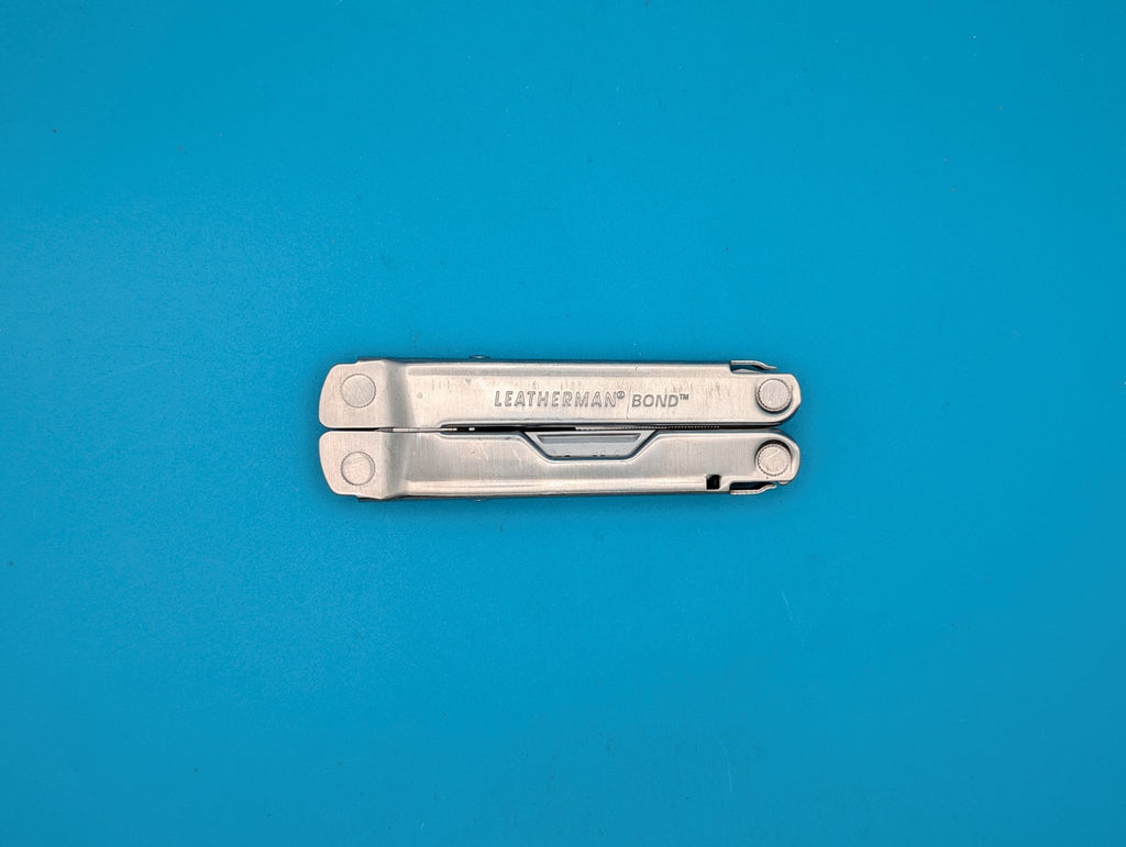 LEATHERMAN Bond Multitool, Stainless Steel Everyday Tool! *SAFETY THIRD*