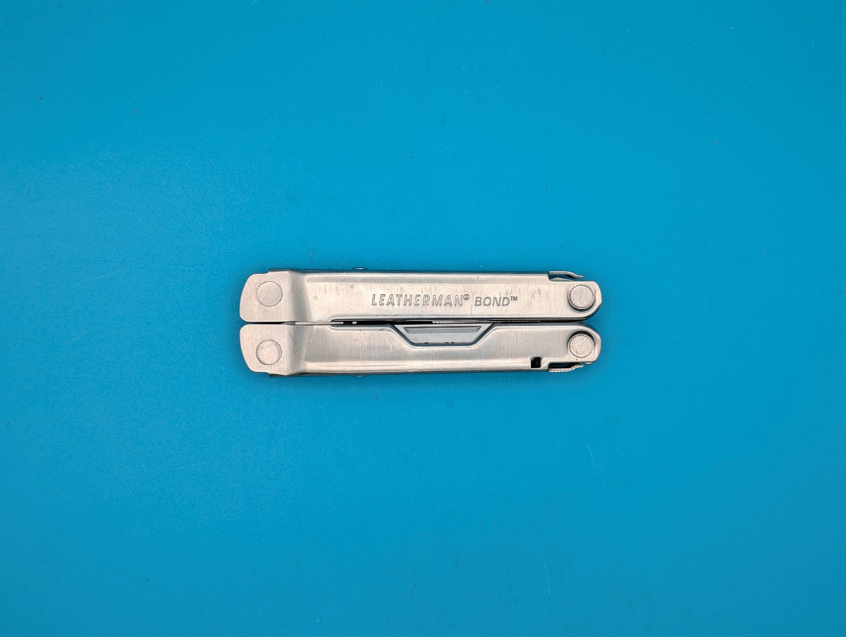 LEATHERMAN Bond Multitool, Stainless Steel Everyday Tool! *SAFETY THIRD*