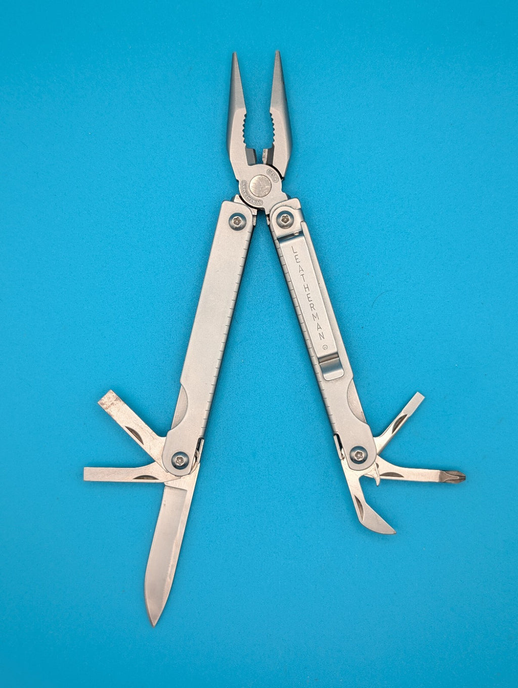 Leatherman SideClip Multi-Tool! 03/98 DATE STAMP! RARE!