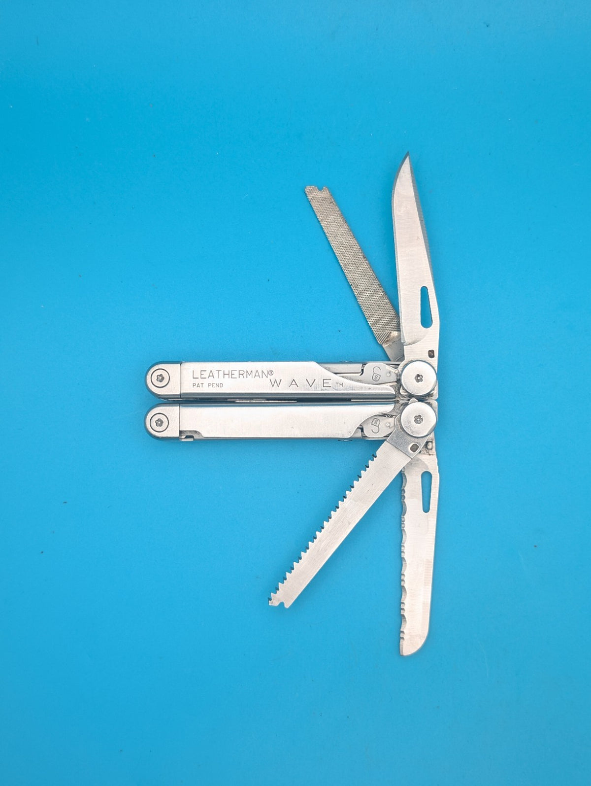 Leatherman Wave Original Vintage Retired, Dated 0603 (JUNE, 2003)