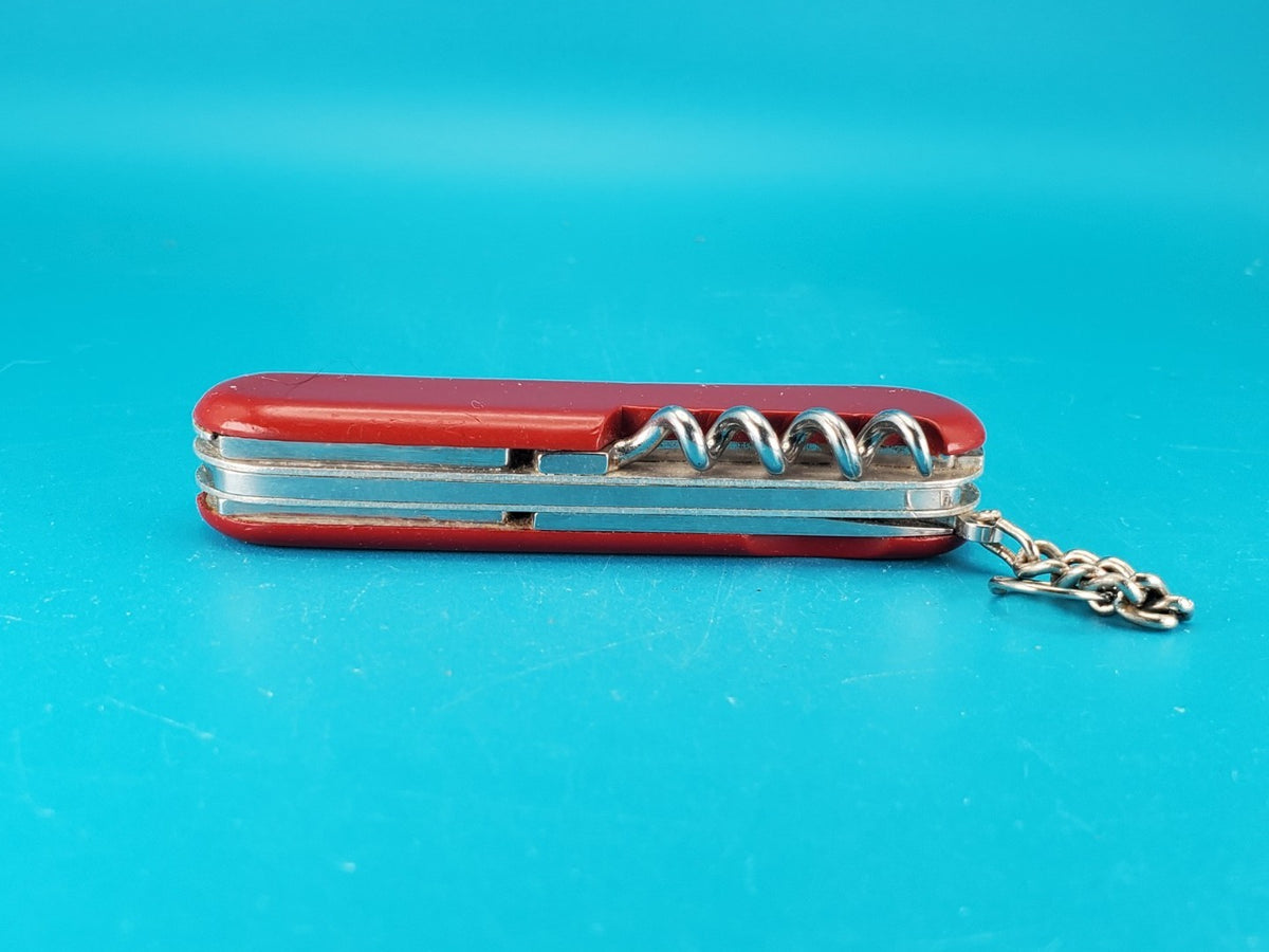 Wenger Traveler Red Swiss Army Knife Multi Tool!