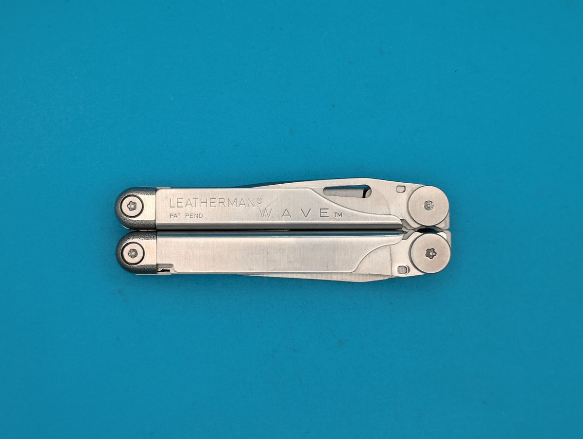 Leatherman Wave Original Vintage Retired, Dated 0799 (AUG, 1999)