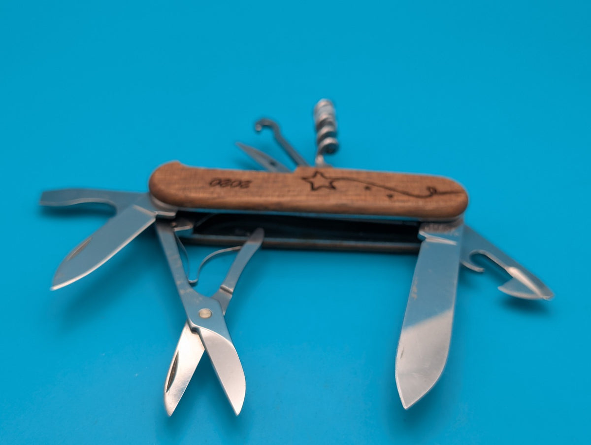 Victorinox Climber Wood For You Limited Edition 2020 Swiss Army Knife Multi Tool