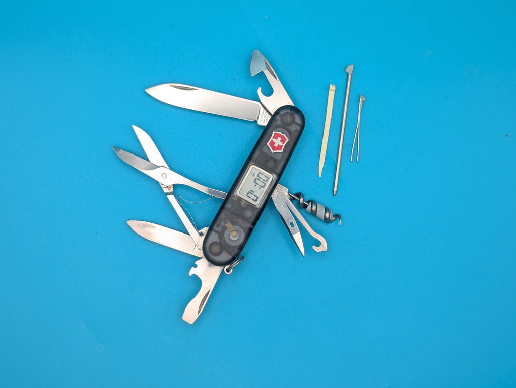 Victorinox Voyager Swiss Army Knife Multi Tool!