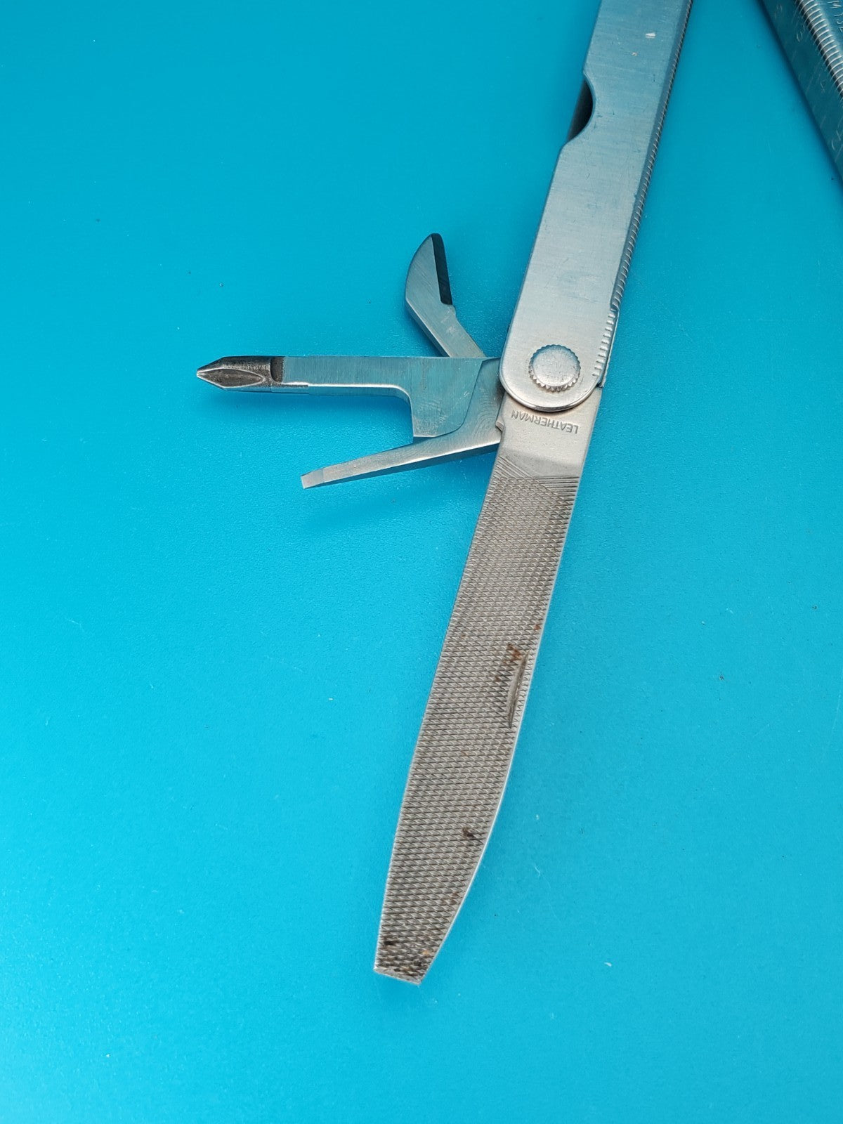Leatherman PST Multi Tool! 01/93 DATE STAMP! *PEGGY PEREZ*