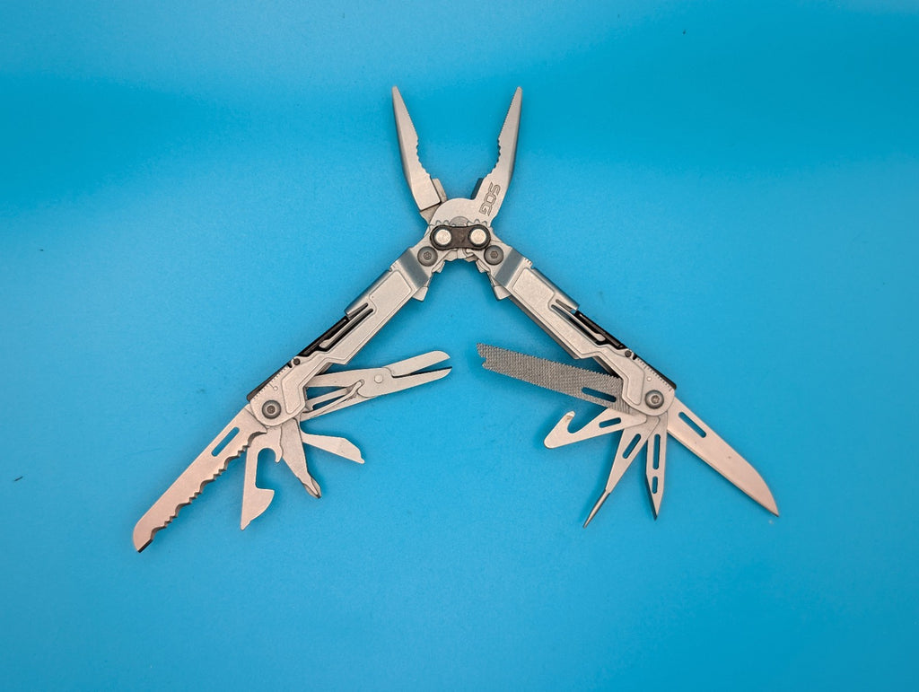 SOG PowerPint Tool Compact Lightweight Silver Multi-Tool!
