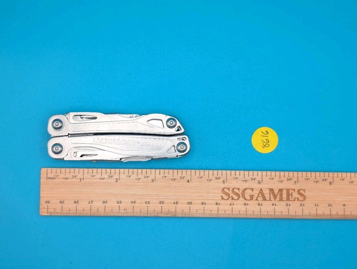 Leatherman Sidekick Multi-Tool, Knife, Pliers, Saw, Stainless!