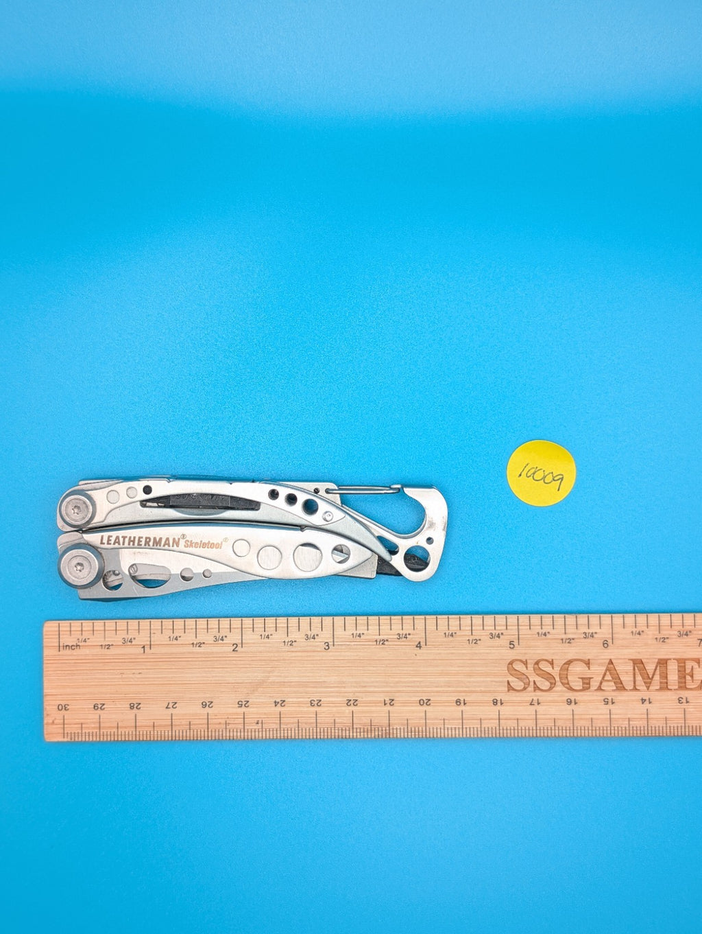 Leatherman Skeletool Multitool Combo Edge Knife! WITH SHEATH!