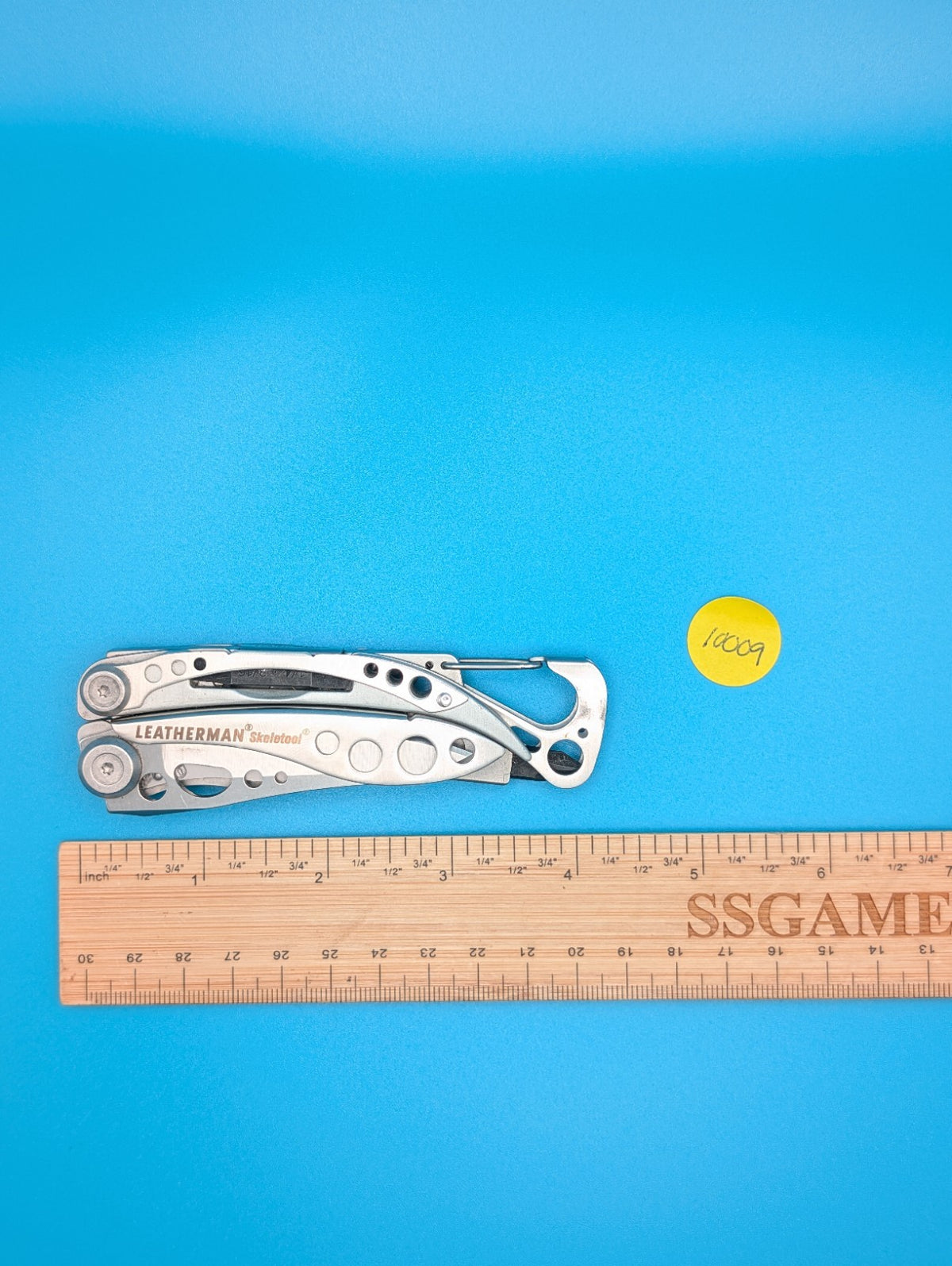 Leatherman Skeletool Multitool Combo Edge Knife! WITH SHEATH!