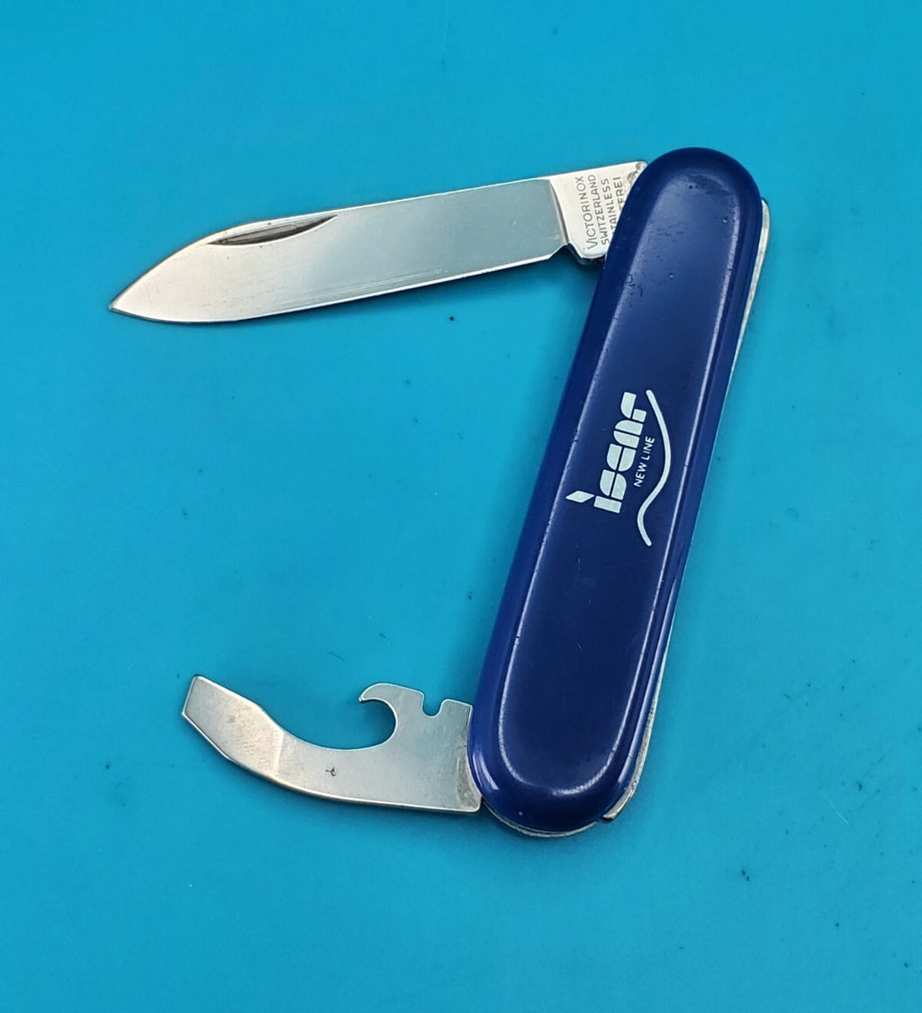 Victorinox Economy Bantam Blue Swiss Army Knife Multi Tool!
