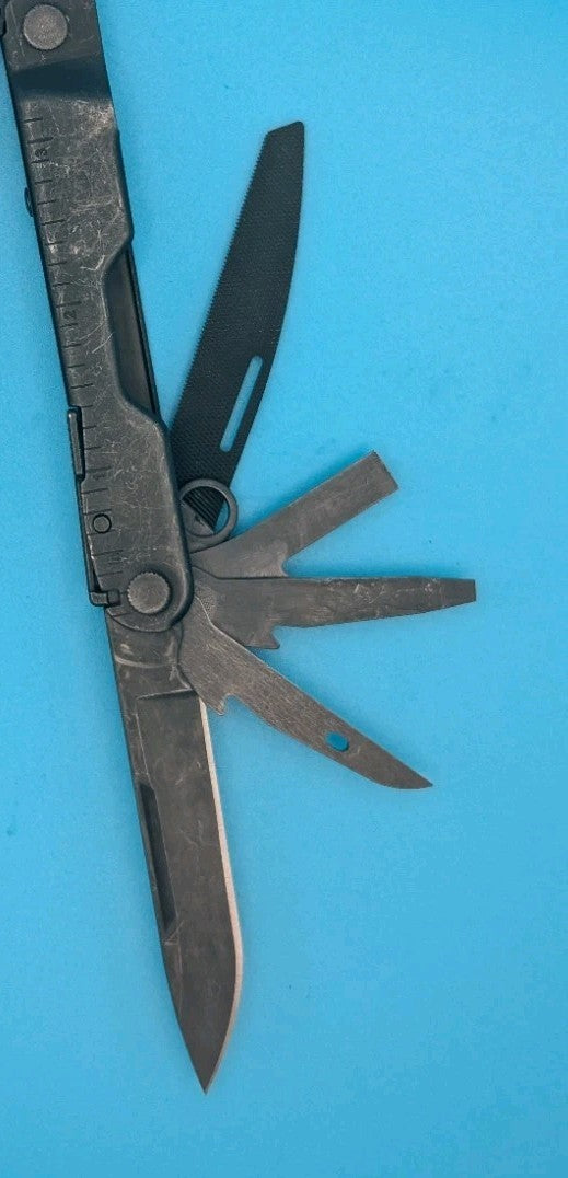 Leatherman Rebar Multi-Tool! Free Shipping! BLACK OXIDE!